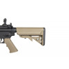 Страйкбольна штурмова гвинтівка Specna Arms SA-C04 CORE - Half-Tan
